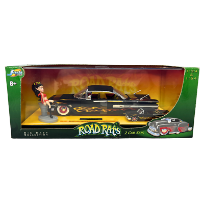 Jada Road Rats 1960 Chevy Impala 2 Car Sets 1:24 & 1:64 Diecast | eBay