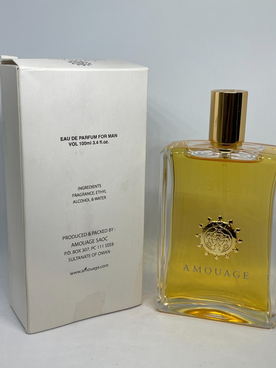 Amouage Jubilation Man 100ml / 3.4 oz OLD BATCH (NON-MAG) NEW IN