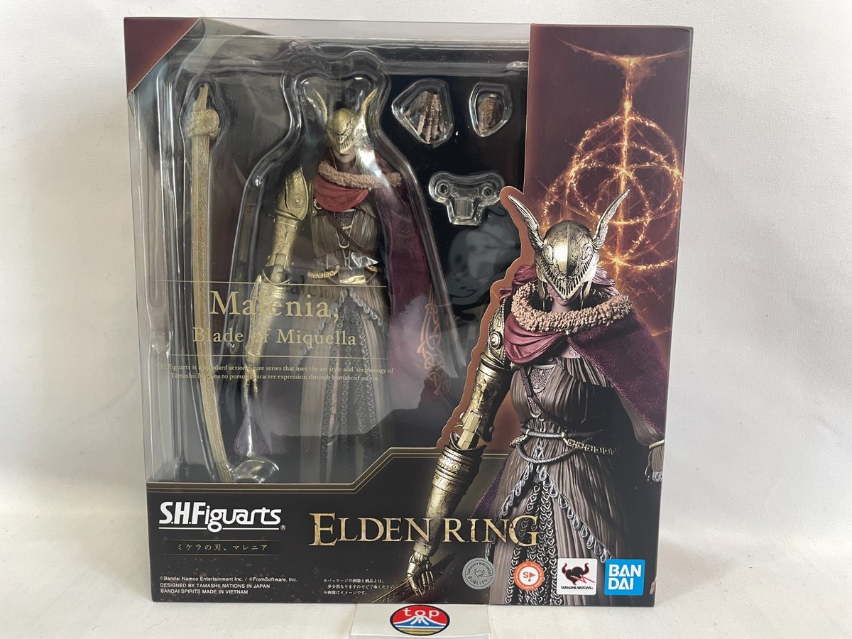 S.H.Figuarts MALENIA Action Figure ELDEN RING Bandai 2025 | eBay