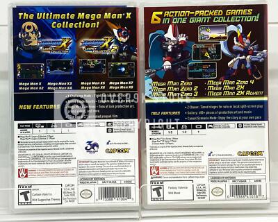 Mega Man Zero/ZX + Mega Man X Legacy Collection Edition - Switch