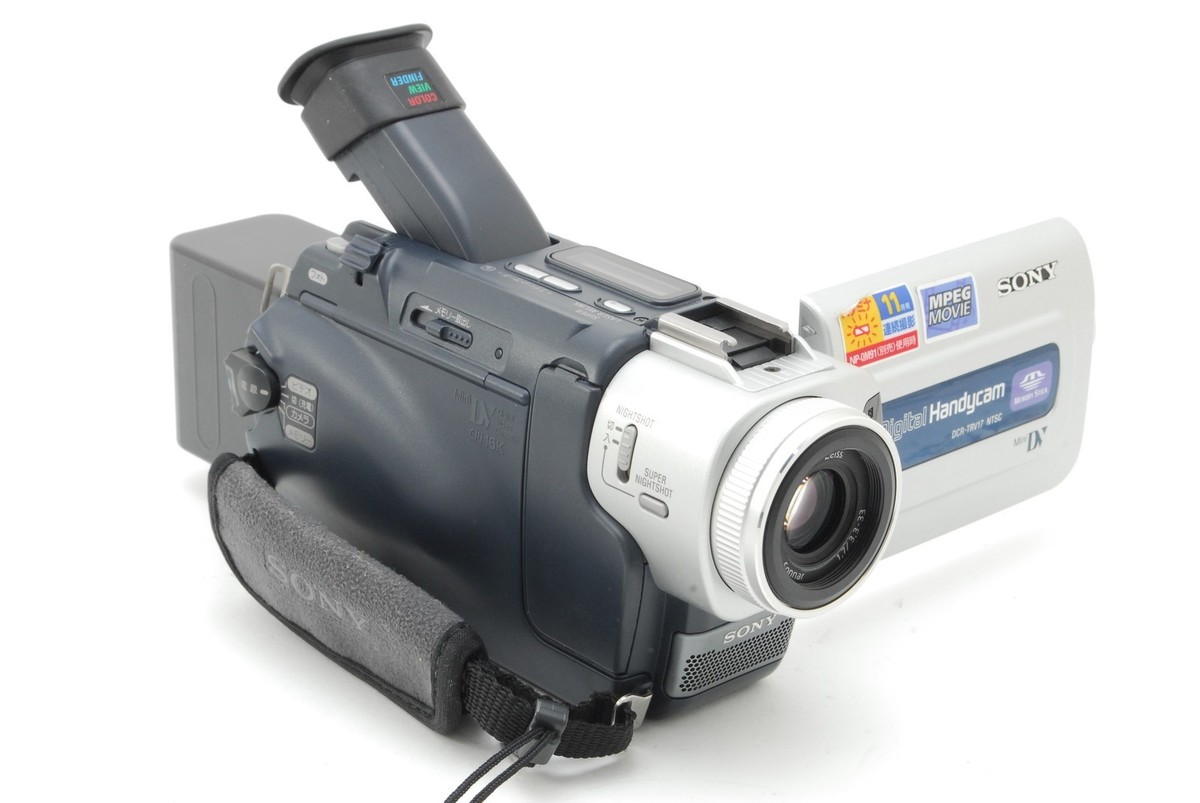 Near MINT in Box] SONY Handycam DCR-TRV17 Camcorder Mini DV Night
