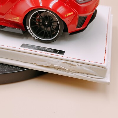 onemodel 1/18 NSX LB Edition Liberty Walk Resin red 19B05-03 LTD