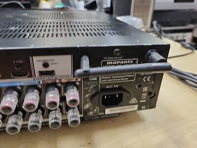 Marantz NR1608 AV Surround Receiver Amplifier - Not Fully Tested