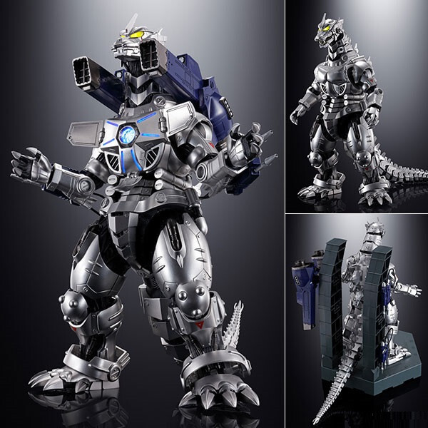 SOC GX-103 Chogokin Godzilla Mechagodzilla MFS-3 Type 3 Kiry