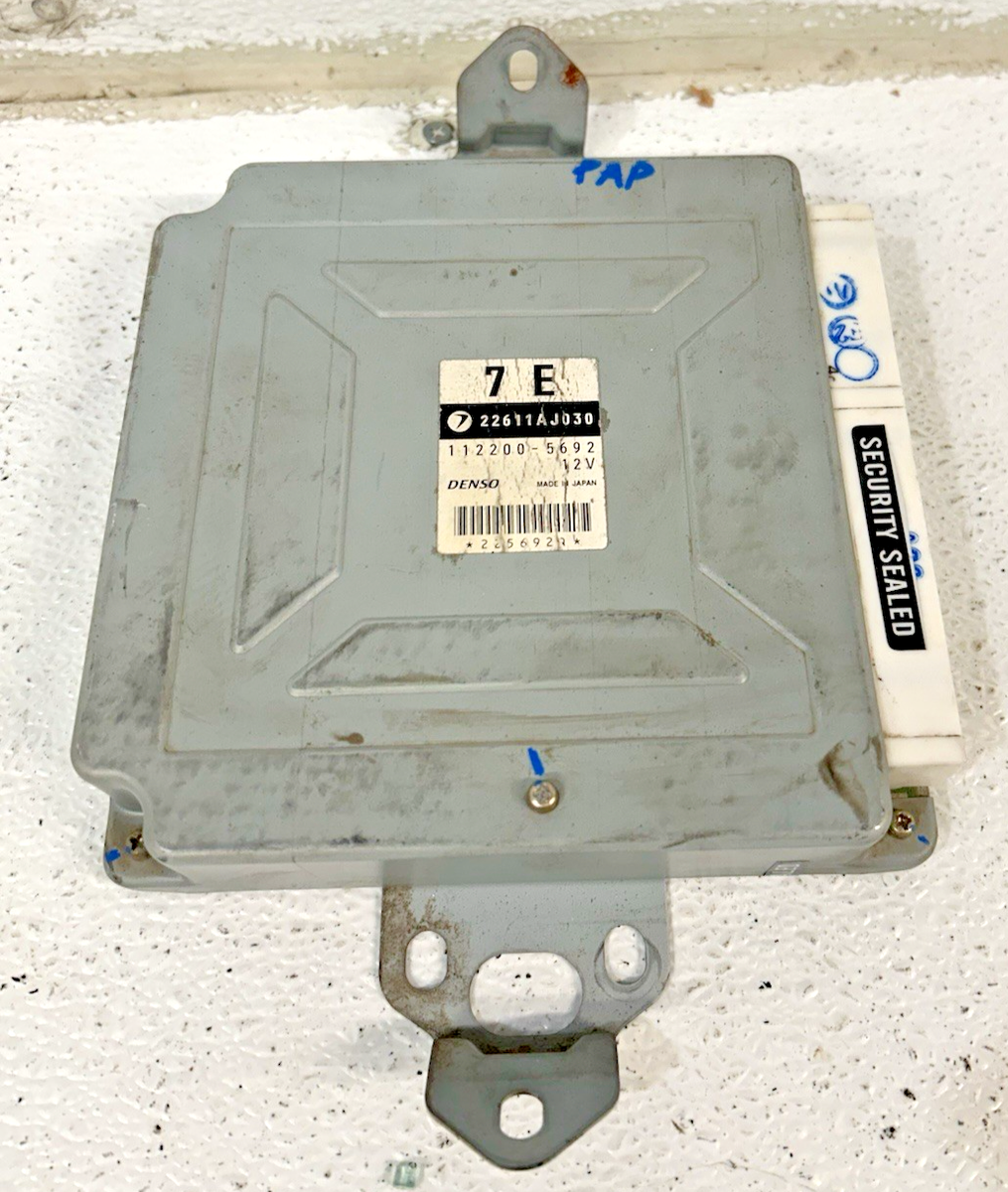 2003 Subaru Impreza WRX 2.0L M/T ecu ecm engine computer module