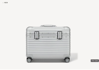New RIMOWA Original Pilot Case 25L Multiwheel Spinner Suitcase | eBay