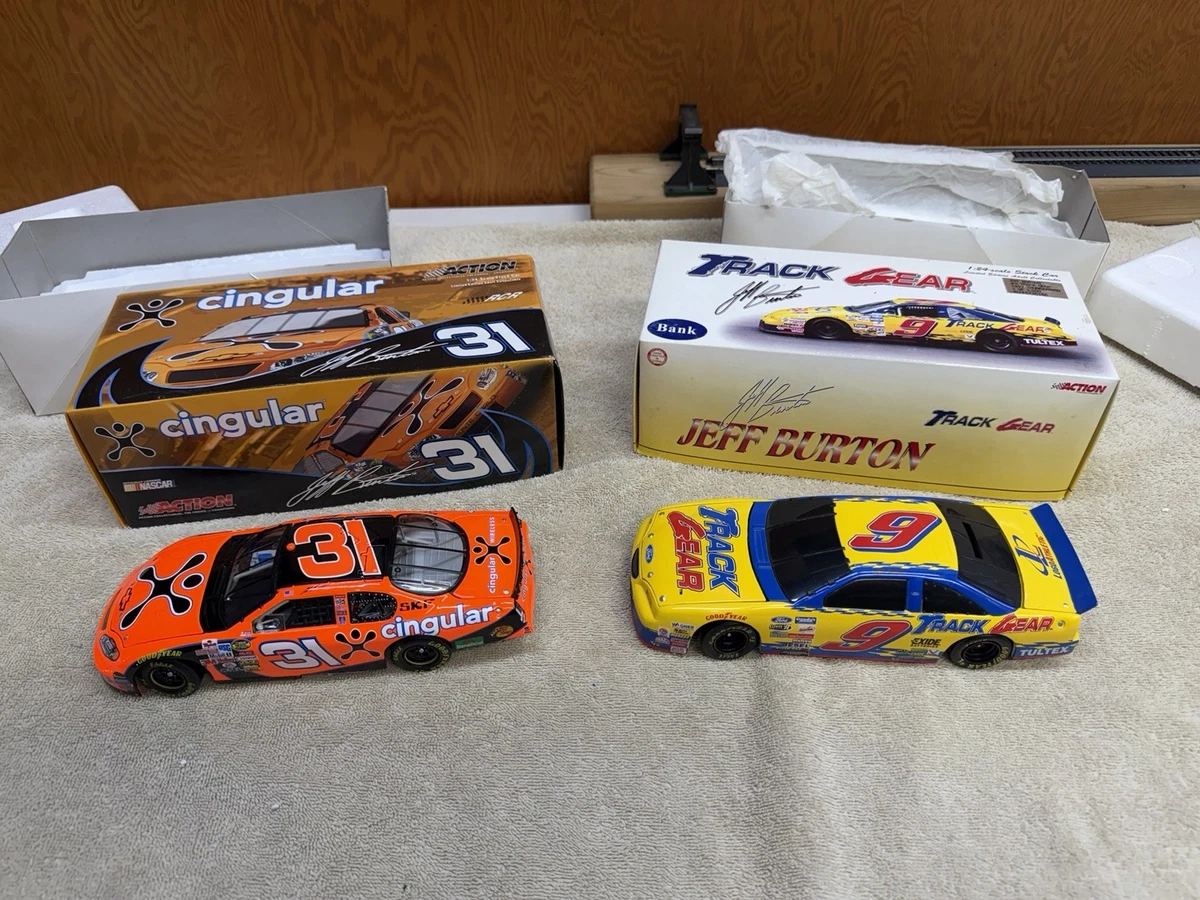 Jeff Burton 1:24 Diecast Racing Cars for sale | eBay