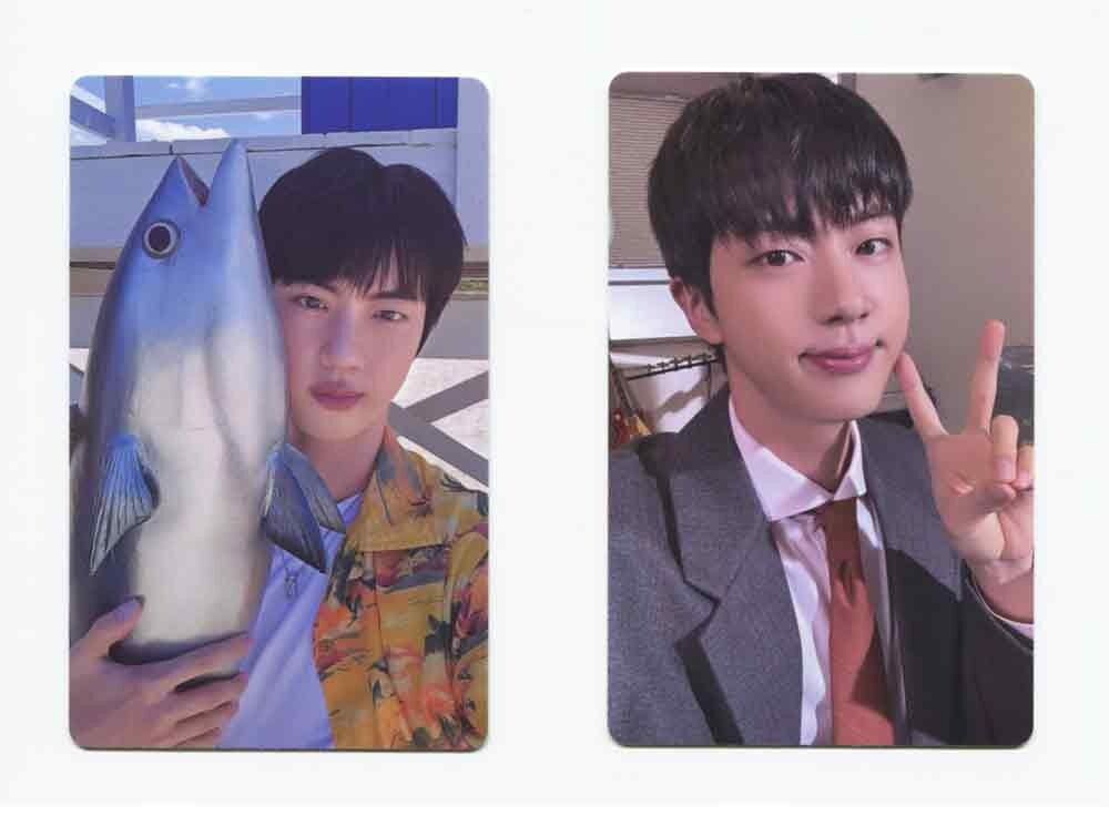 JIN BTS - HAPPY [WEVERSE YES24 ALADIN KTOWN4U] PREORDER EXCLUSIVE