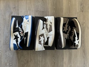 Indigo Studios Bapesta | eBay