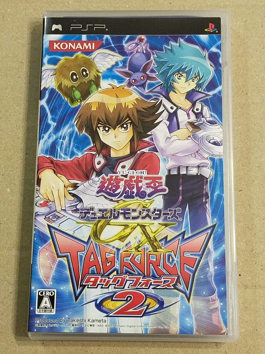 Yu-Gi-Oh Duel Monsters GX Tag Force 2 - Sony PlayStation Portable