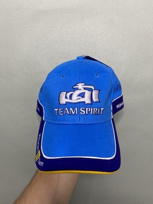 Renault F1 Team Mild Seven Fernando Alonso Blue Strapback Hat Cap