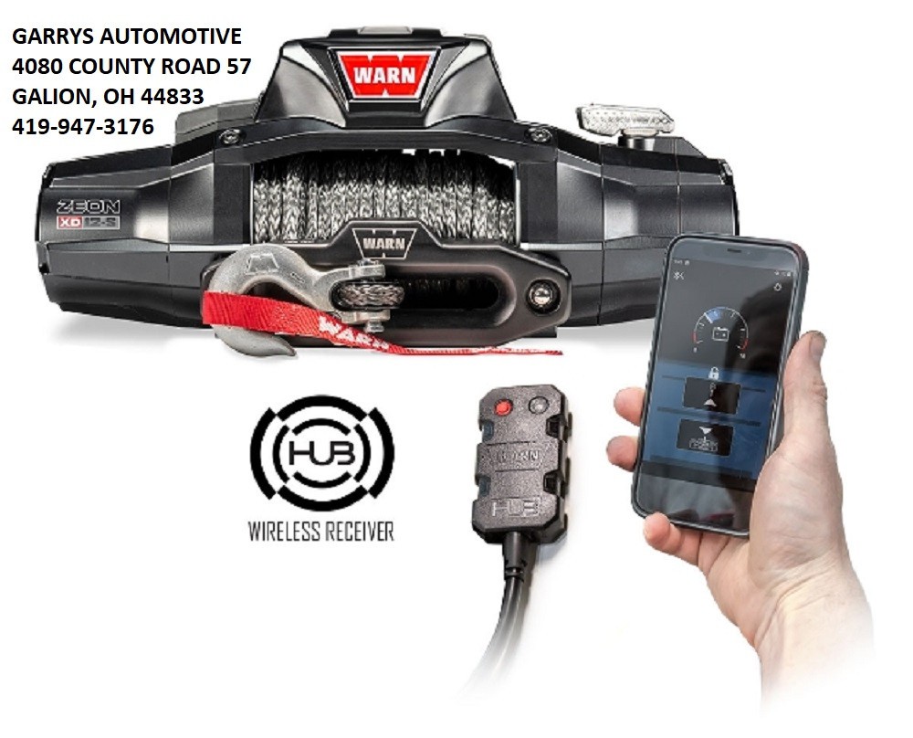 WARN 110012 ZEON XD 12-S 12000 lb Premium Series Winch 80