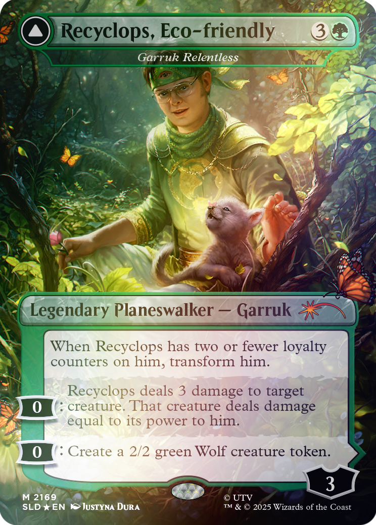 Secret Lair x The Office: Dwight's Destiny FOIL | SLD | MTG | eBay