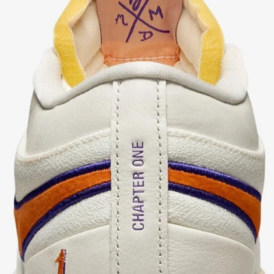 Nike Book 1 Sail Court Purple Clay Orange FJ4250-106 Men's Size | eBay