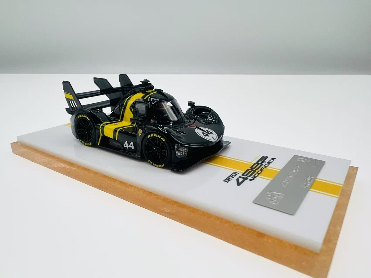 1/64 Era Q Car X OY Works Ferrari 499P Black #44 2025 TMCS 2025