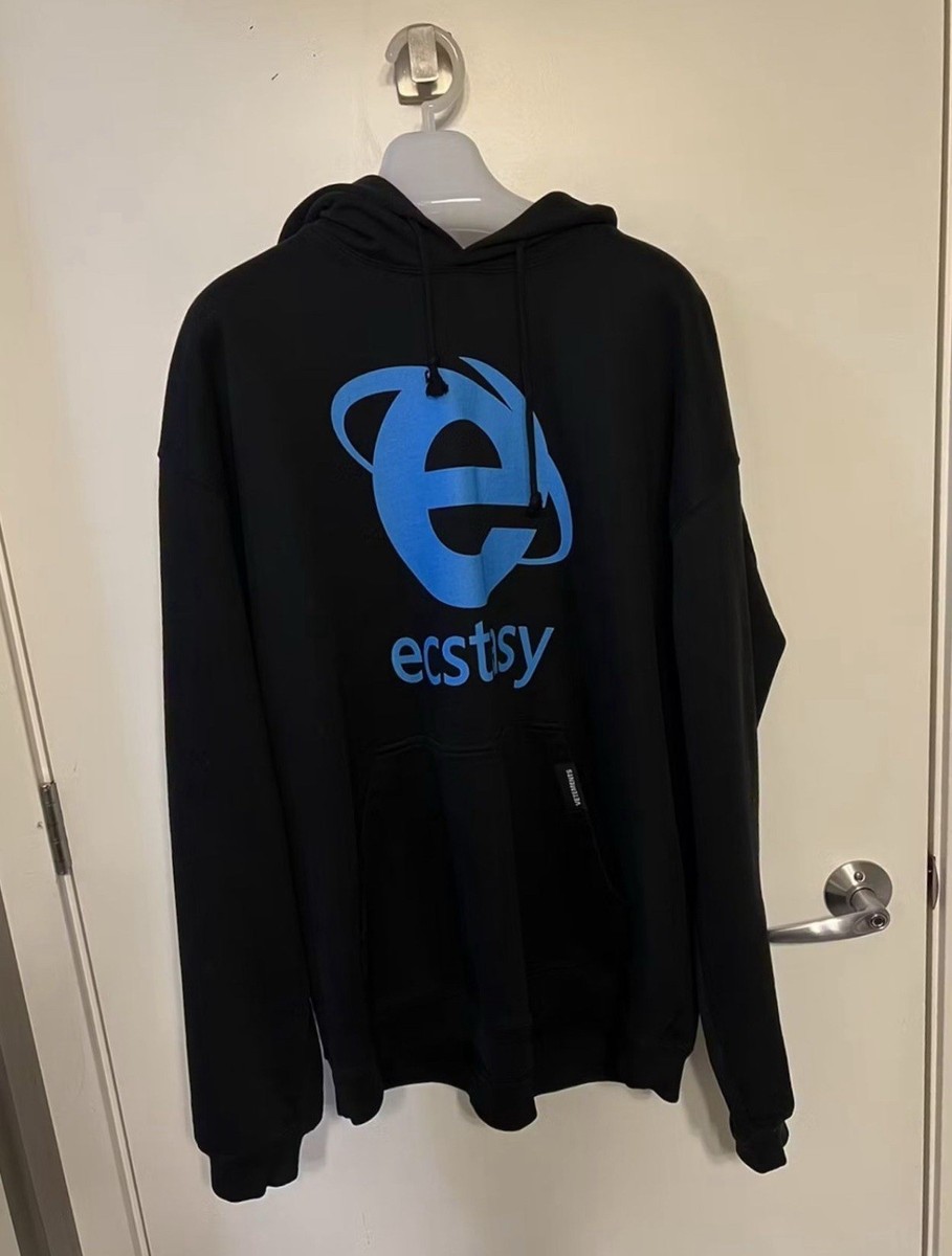 Vetements 2020 Ecstasy Hoodie Size XS | eBay