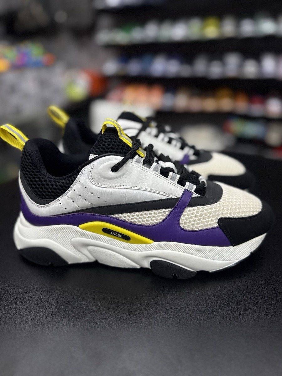 Size 43EU/10US- Dior B22 Purple Lakers Color Authentic $1300