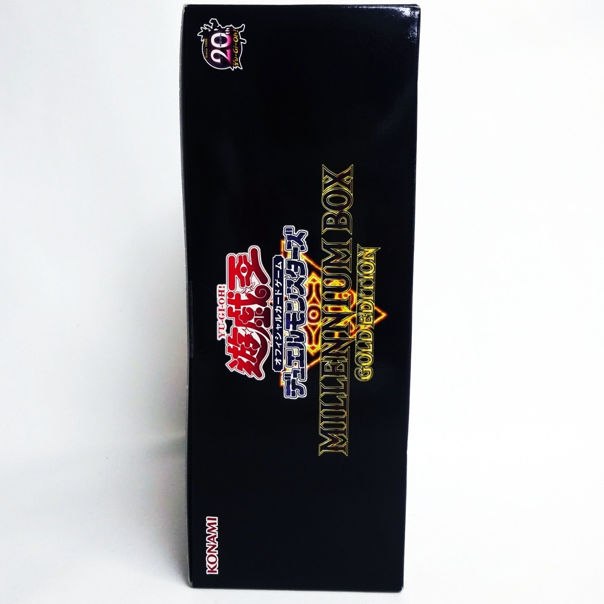Yu-Gi-Oh OCG Duel Monsters 20th MILLENNIUM BOX GOLD EDITION Konami
