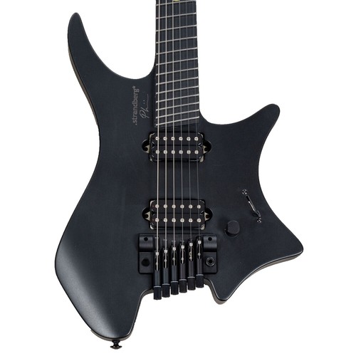 Strandberg Boden Metal NX 8 8-String Electric Guitar - Black