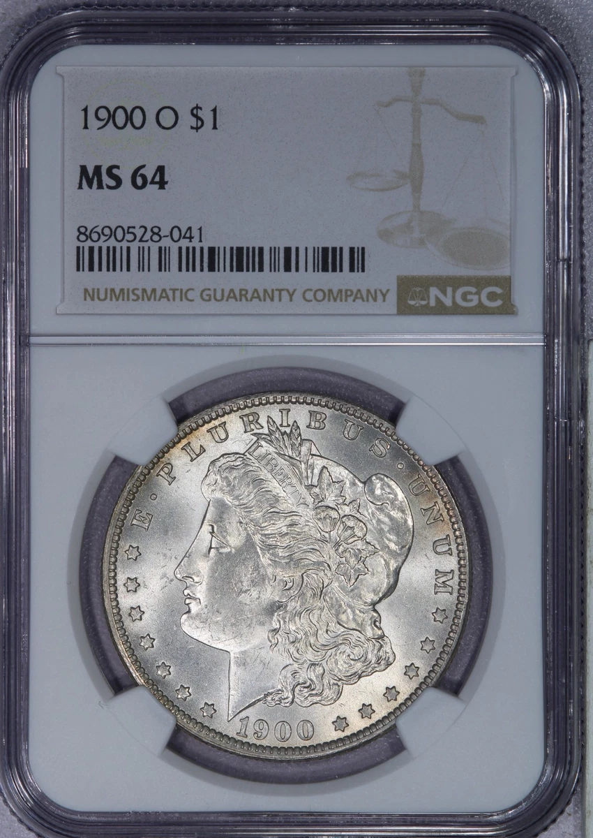 Uncirculated 1900 Year Morgan US Dollars (1878-1921) for sale | eBay