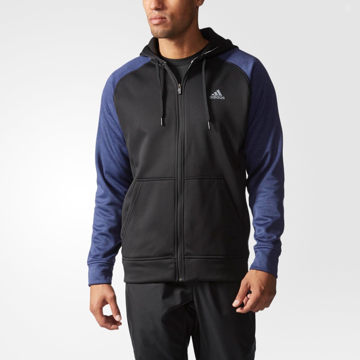 New Authentic Men's adidas Tech Fleece Full Zip Hoodie Jacket