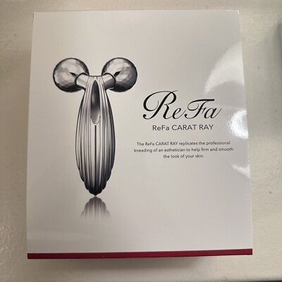 $320 MTG ReFa CARAT RAY RF-PC2019B Face & Body Microcurrent Roller