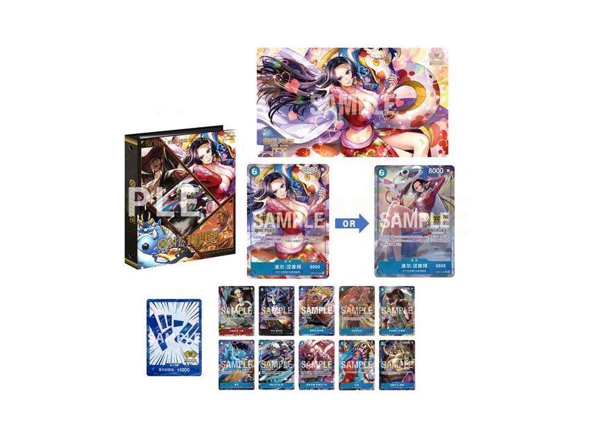 ONE PIECE Card Game “2nd Anniversary Set” Chinese version New | eBay