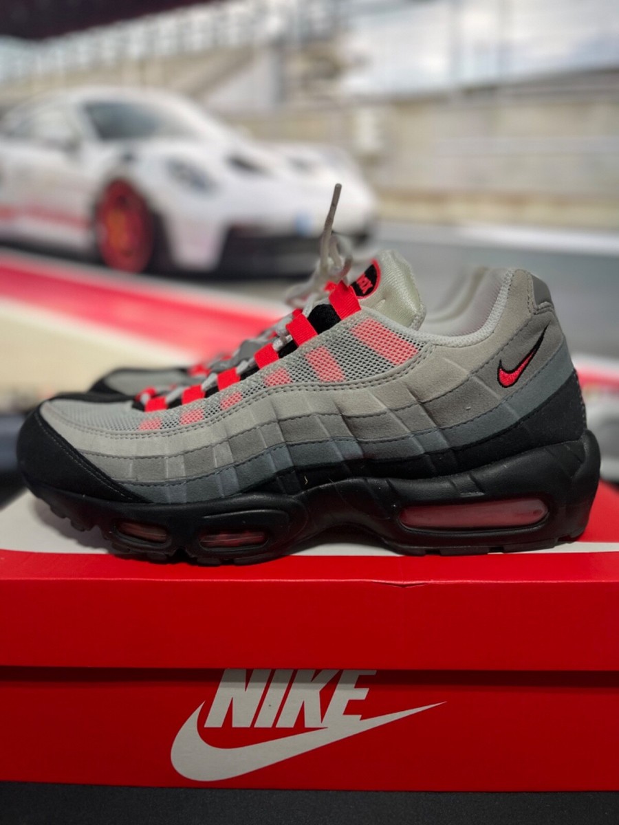 Nike Air Max 95 Solar Red 609048-106 Size 10 (2018) | eBay