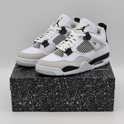 Size 6 - Jordan 4 Retro Mid Military Black for sale online | eBay