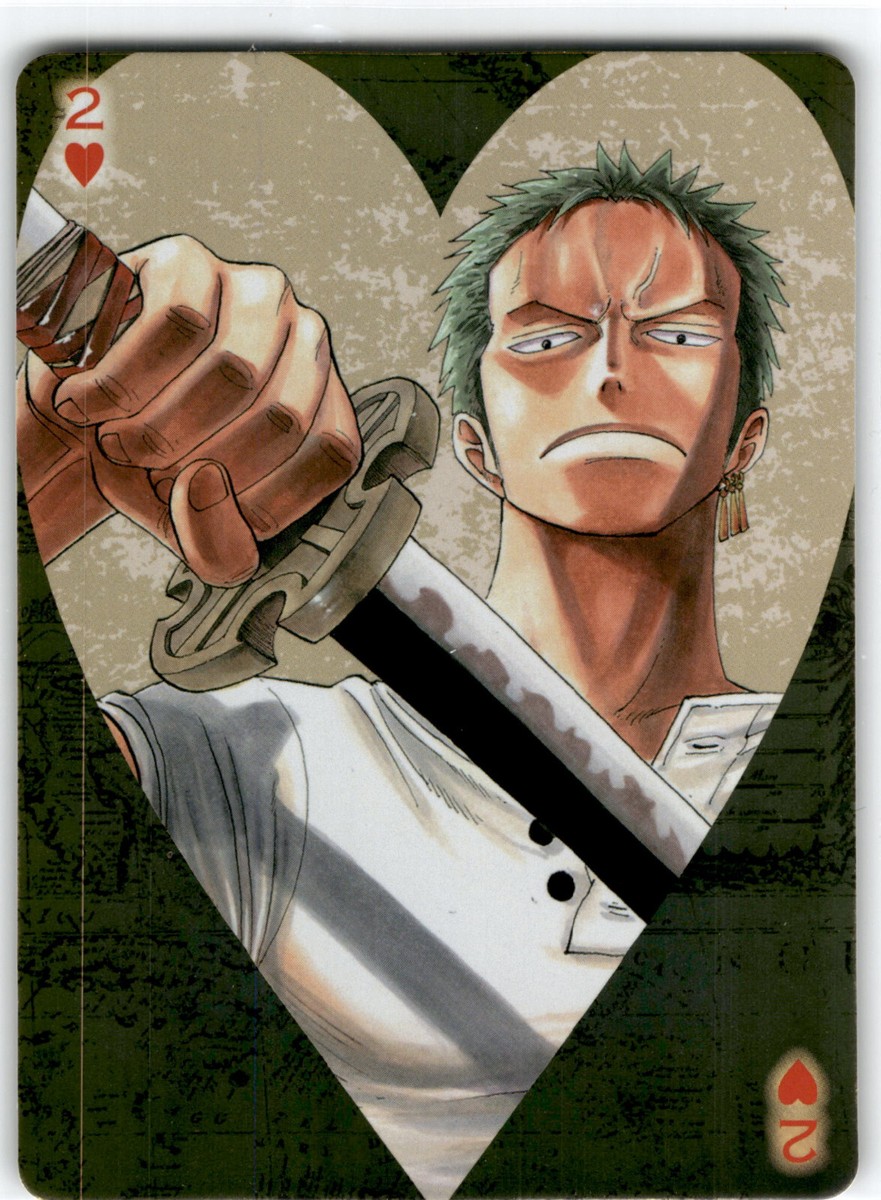 ONE PIECE Golden Playing Cards-JUMP FESTA 2024 Two Hearts | eBay
