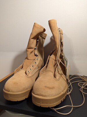 MENS 10.5 R BELLEVILLE 790V GORE TEX WATERPROOF FLIGHT COMBAT