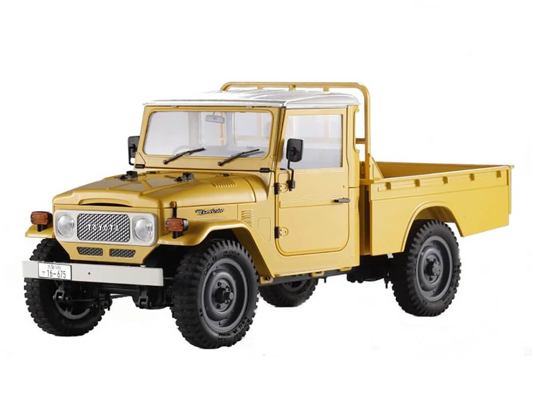 FMS 1:12 Toyota FJ45 Land Cruiser Highly Detailed Scale RTR RC Car