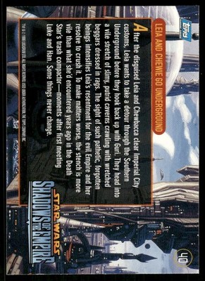 Star Wars 1996 Shadows of the Empire Topps Card #40 (NM) | eBay