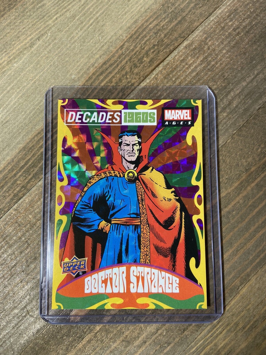 2020 Upper Deck Marvel Ages Decades 1960's Doctor Strange #D6-6 | eBay