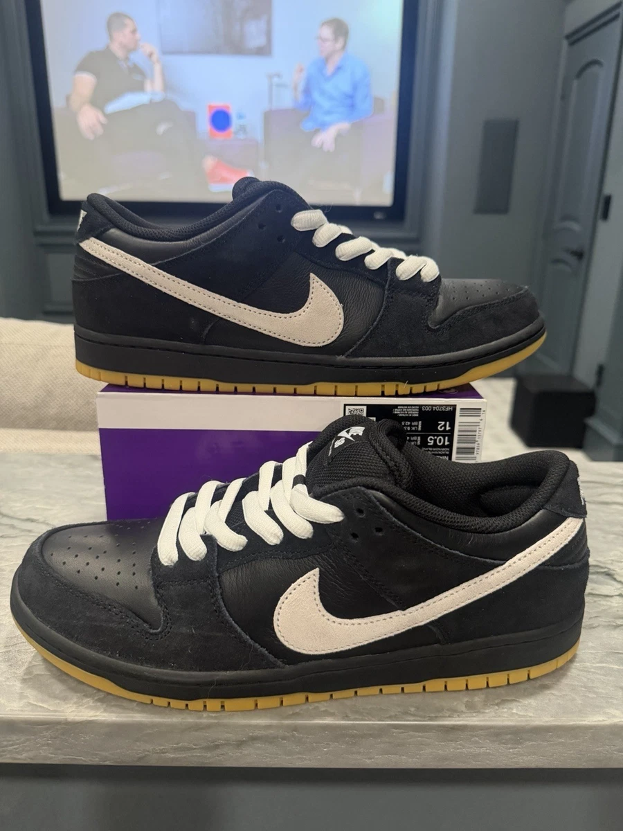 Nike SB Dunk Pro Low Black for Sale | Authenticity Guaranteed | eBay