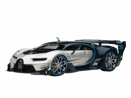 AUTOart 1:43 - Bugatti EB118 Paris 1998 (Blue) - 50921 | eBay