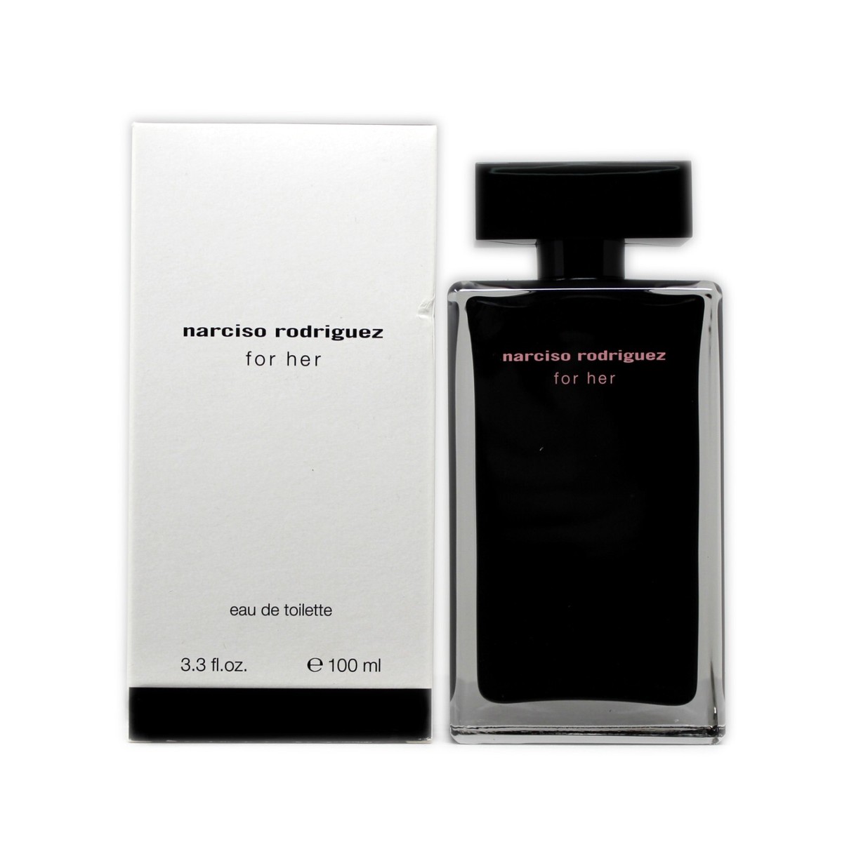 NARCISO RODRIGUEZ FOR HER EAU DE TOILETTE SPRAY 100 ML/3.3 FL.OZ