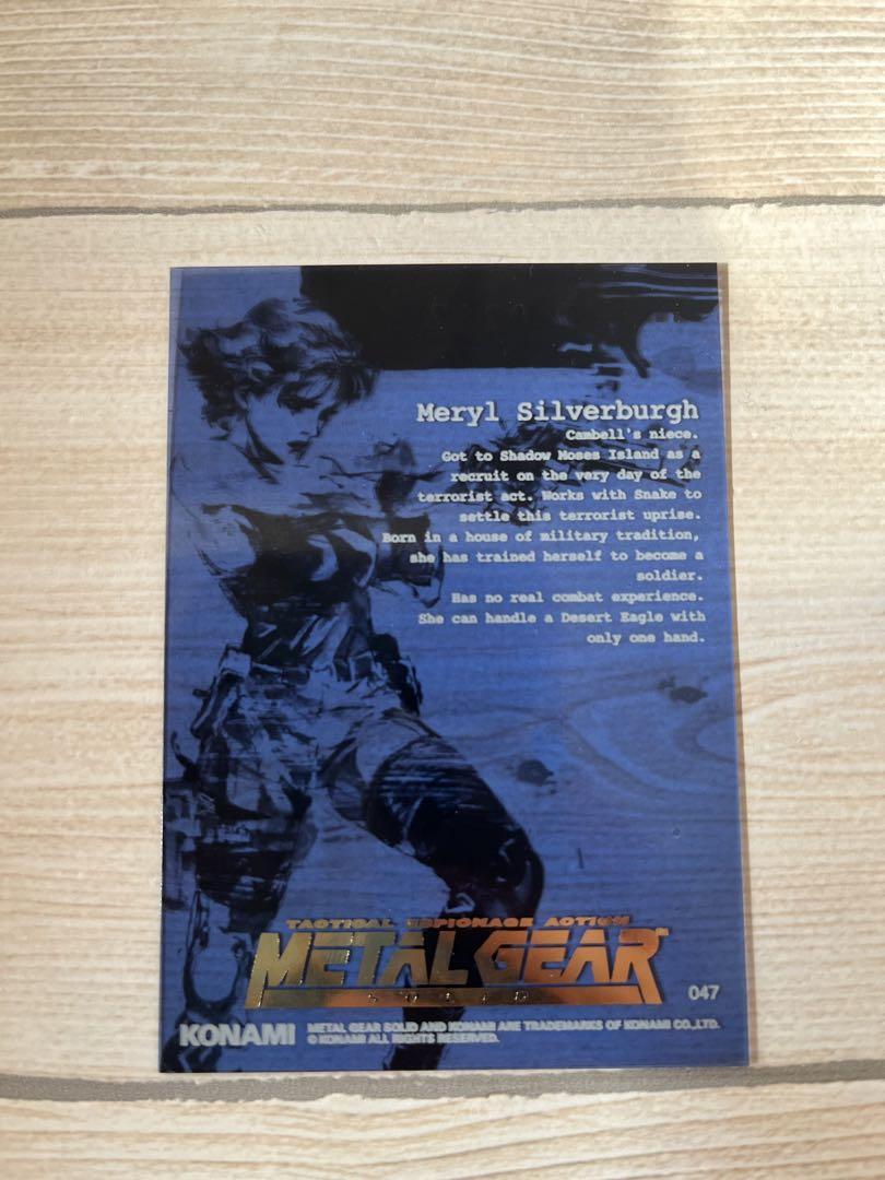 その他 L GEAR SOLID Trading Card LEOPARD 49 その他 L GEAR SOLID
