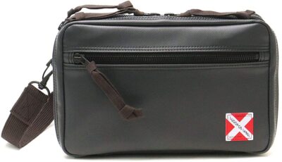Yoshida PORTER LUGGAGE LABEL LINER SHOULDER BAG Black 951-09270