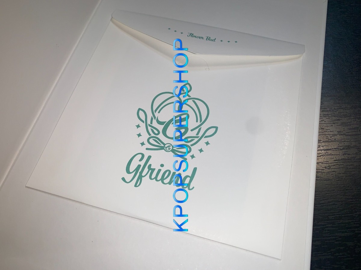GFRIEND 2nd Mini Album Flower Bud CD Great Cond. Girlfriend No