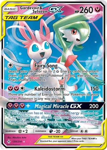 PSA 10 Sylveon GX 323/SM-P Champions League SM Promo Pokemon