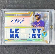 Kris Bryant Baseball Sports Trading Cards & Accessories