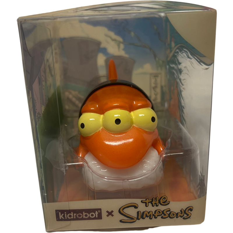 Kidrobot The Simpsons Nigiri Blinky Vinyl Figure Toys Plushies for