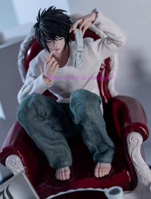 Gametoys 1/6 Gt-007up L·Lawliet Death Note Silicone Version In