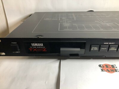 YAMAHA TX81Z FM sound source FM Synthesizer FM Tone Generator