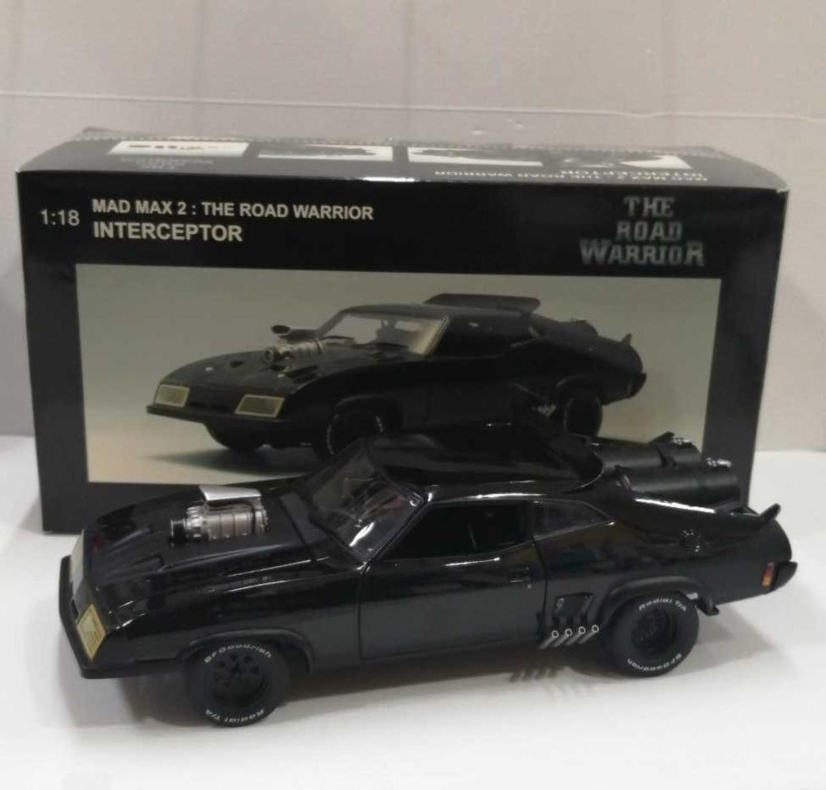 Mad Max 2 Diecast Car 1/18 The Road Warrior Interceptor AUTOart:JP