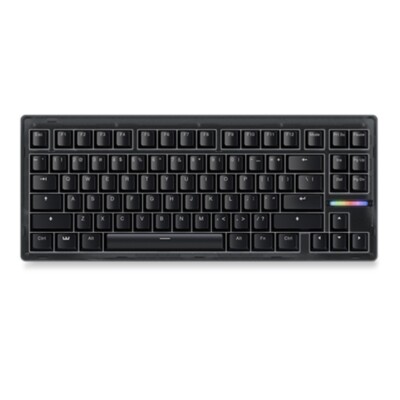 Wooting 80HE ANSI Black PCR Plastic Gaming Keyboard New FAST