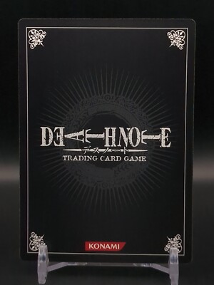Naomi Misora #DN1-21 Death Note Trading Card Game 2008 KONAMI TCG