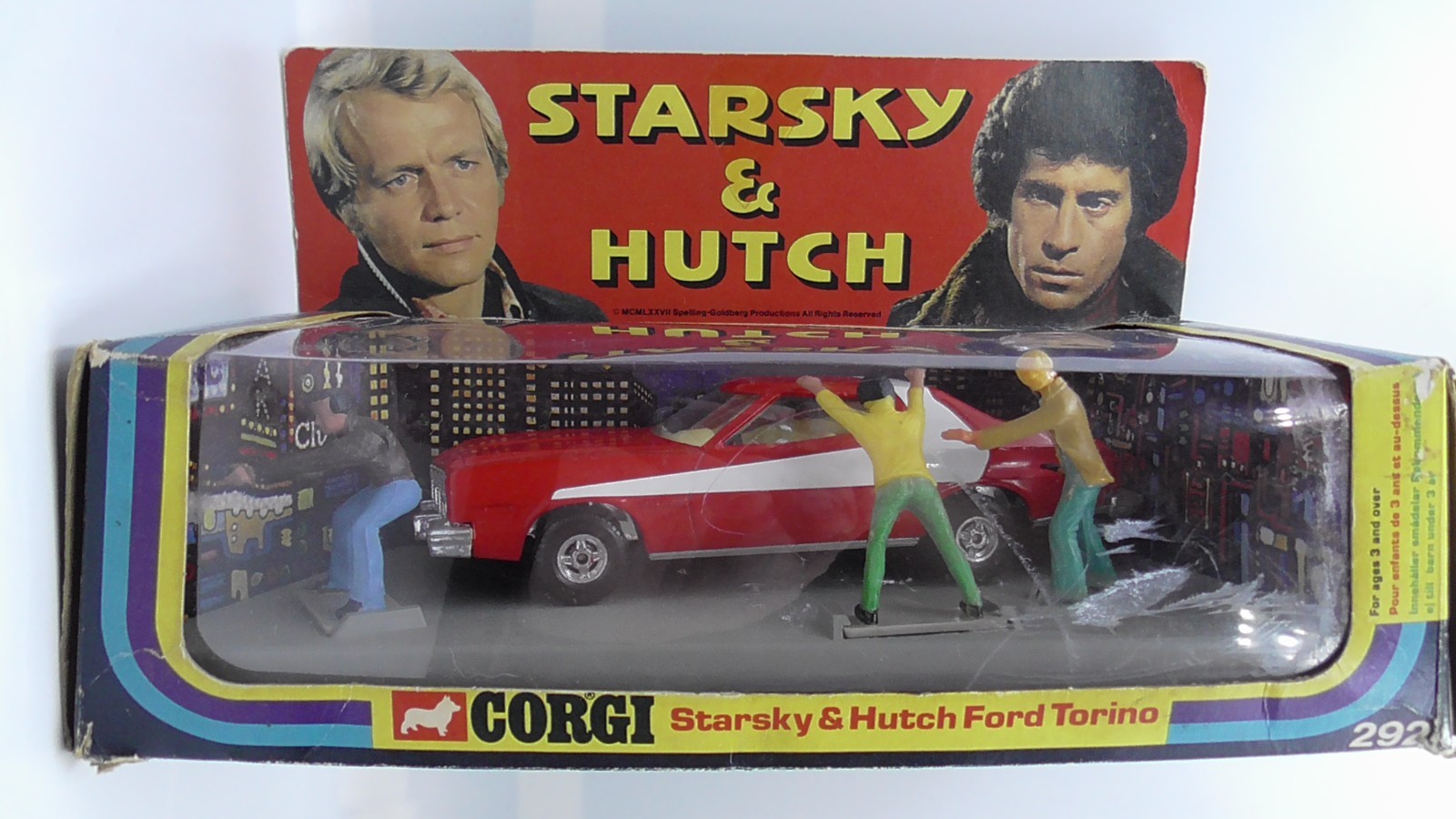 Corgi 292, Starsky/Hutch Torino - Free Price Guide & Review