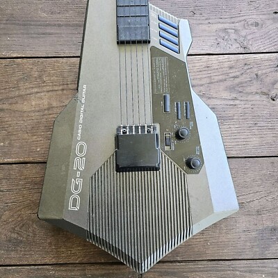 Casio DG-20 Digital Electric Guitar (As Is) | eBay
